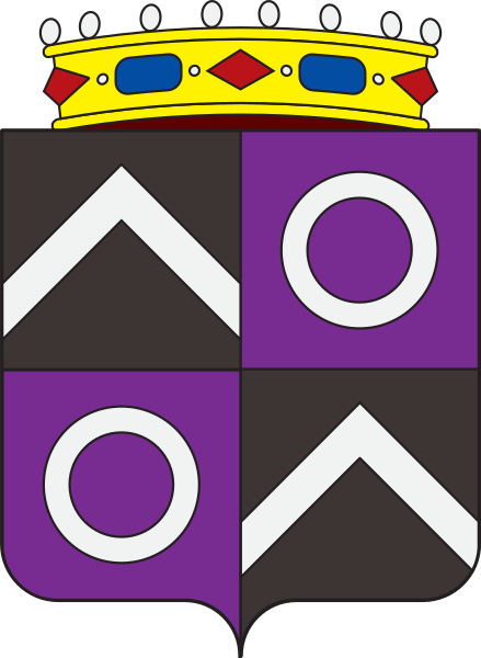 File:Coat of arms of the Viscounty of Colie.svg