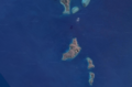 Satellite view of Nord Island