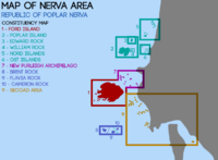 Constituency Map of Poplar Nerva. Each box was represented by one Representative.