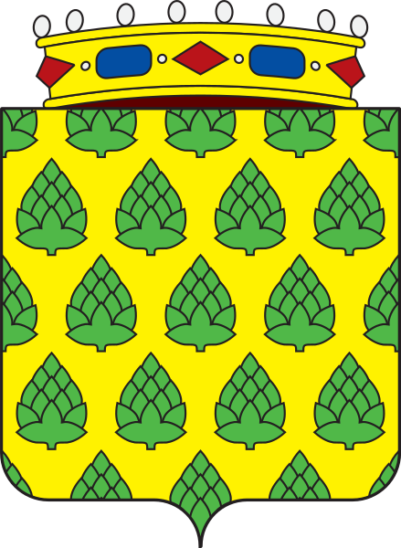 File:Coat of arms of the Viscounty of Lupulo.svg