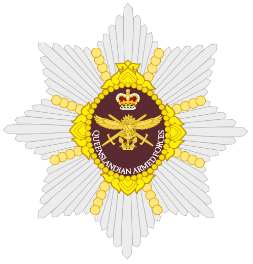 File:Order of the Queenslandian Distinguished Service - Badge.svg
