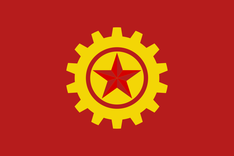 File:Red Star Flag.svg