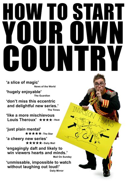 File:Cover Photo used for Danny Wallace's How to Start Your Own Country.jpeg