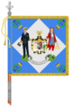 Imperial standard of Pedro I (Second reign)