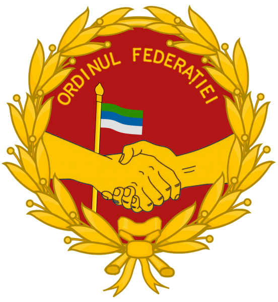 File:Order of the Federation (Snagov) - Badge.svg