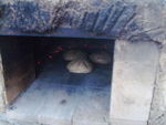 Bread baking in Worith