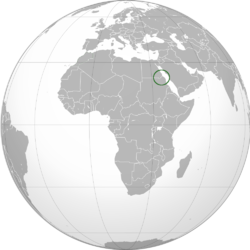Location of Kingdom of Bir Tawil