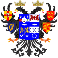 Coat of arms of Kingdom of Coleraine (English)