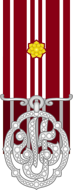 File:Distinguished and Long Service Medal*, court-mounted.svg