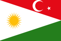 Flag of Hüküprensite of Tunceli