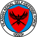 Emblem of Vilasian Aerial Self-Defense Force