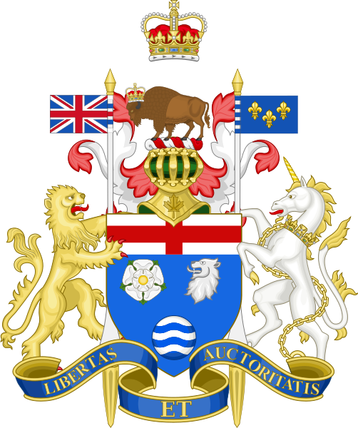 File:First coat of arms of West Canada.svg