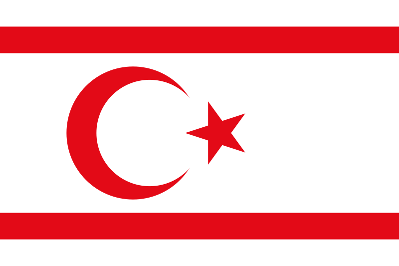 File:Flag of Northern Cyprus.svg