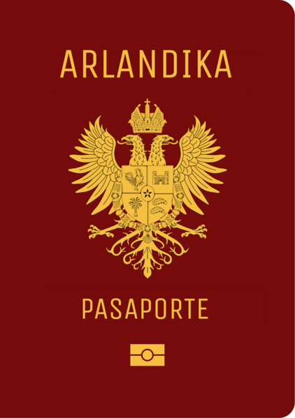 File:Digital design of the Arlandican passport.png