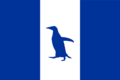 Proposal 3, it suggested to return the Blue Penguin Flag.