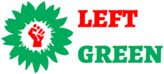 Logo of the Left-Green Movement