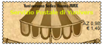 "Yuniversana Sedes Vacans MMX", Sede Vacante 2010. Special stamp.