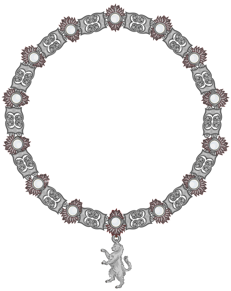 File:Order of the Silver Cat - Collar.svg