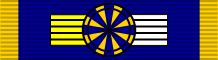 File:Order of the Territorial Crown of Purvanchal - Knight Commander - ribbon.svg