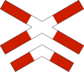 Level crossing (multiple tracks)