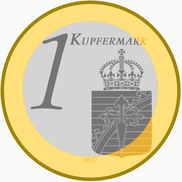 File:1 Kupfermark (coin, 2nd version).png