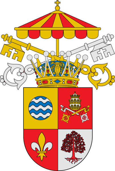 File:Arms of Coat of the Lateran Order.png