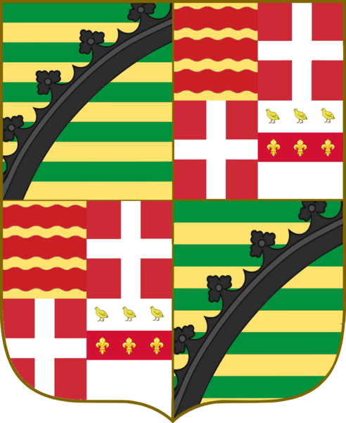 File:Coat of arms of the House of Bruyn.png