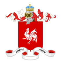 Duke of Ledjanoj Ostrov Coat of Arms (since 20 Jan 2016)
