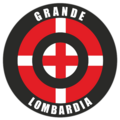 National Party logo, "Grande Lombardia"