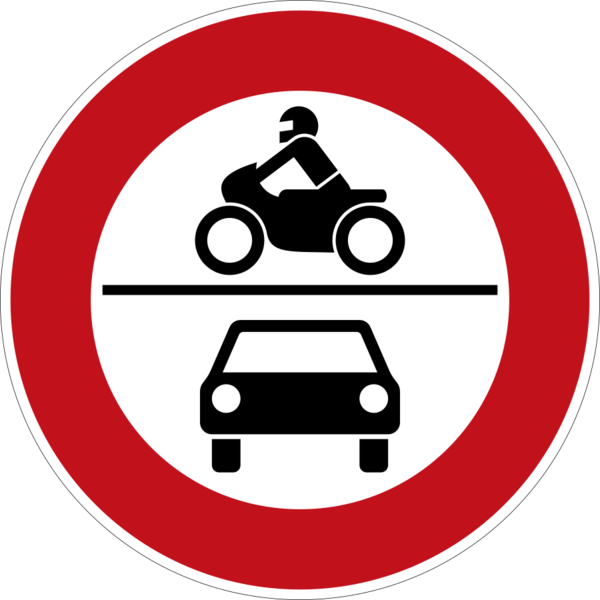 File:319-No motor vehicles.png