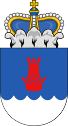 HRHCG coat of arms