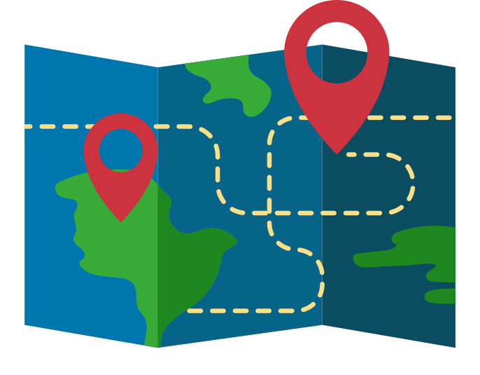 File:Folding Map Flat Icon Vector.svg
