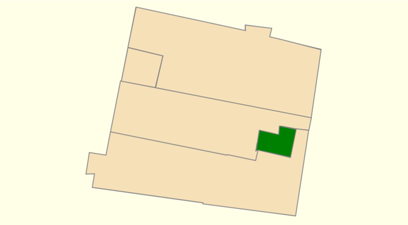 File:Location of the electoral district of Monmouth in House Hold as of the 2021 election..png