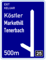 Exit (500m)
