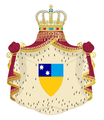 Royal Coat of Arms as King of the Protectorate of New Australia