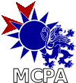Logo of the Melitian Christian Parliamentary Alliance, with which the party is affiliated locally.