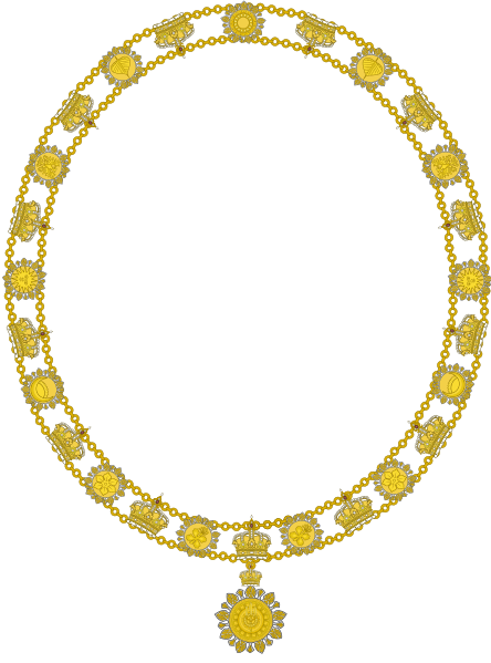 File:Order of Sri Maha Vishwamitra - collar.svg