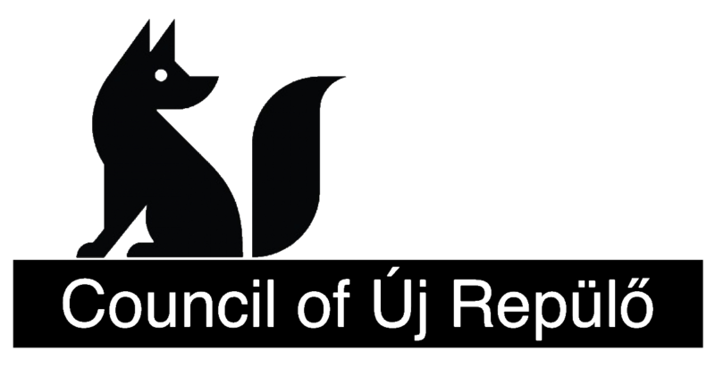 File:Council logo of Új Repülő.png
