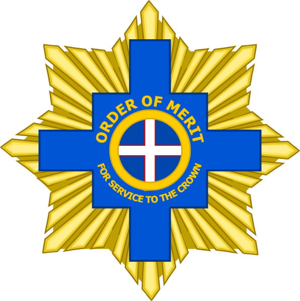 File:Star of the Order of Merit.svg