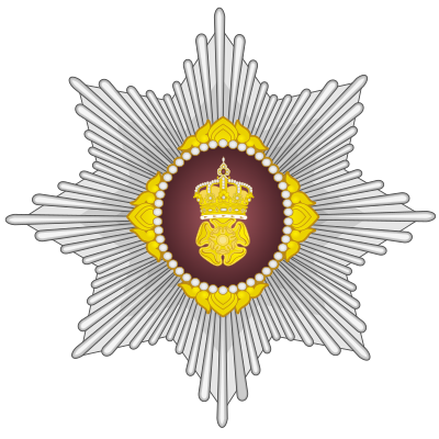 File:Badge of the Order of the Precious Class - Grand Cross & First Class.svg