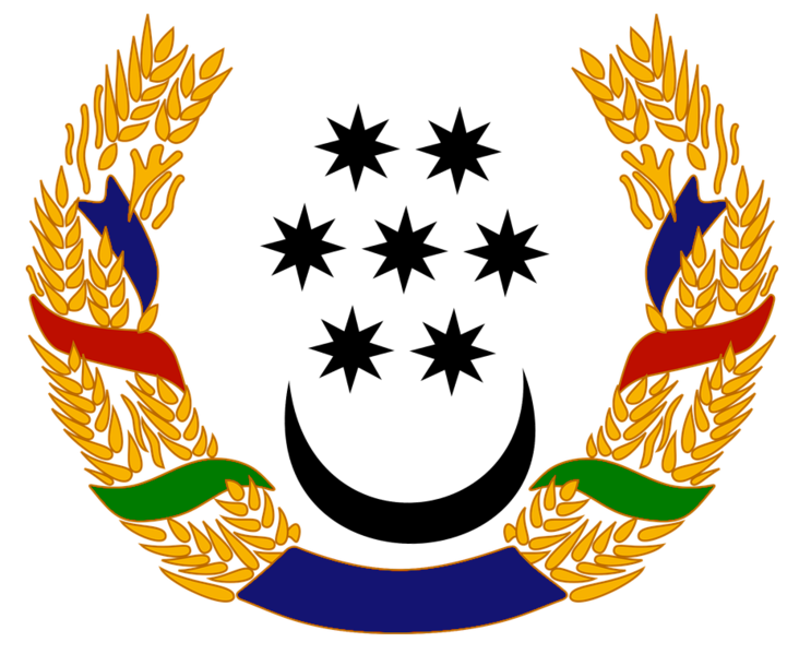 File:Coat of Arms of the 1st Minister of Bir Tawil.png