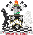 Coat of arms of the Duke of Wirthgrad