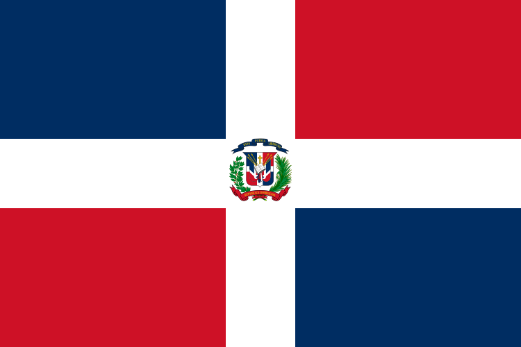 File:Flag of the Dominican Republic.svg