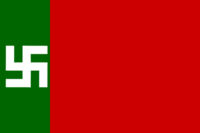 Flag of Fascist Seldavia Reich