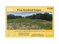 500 Gogo featuring a panorama of Love's Peak.
