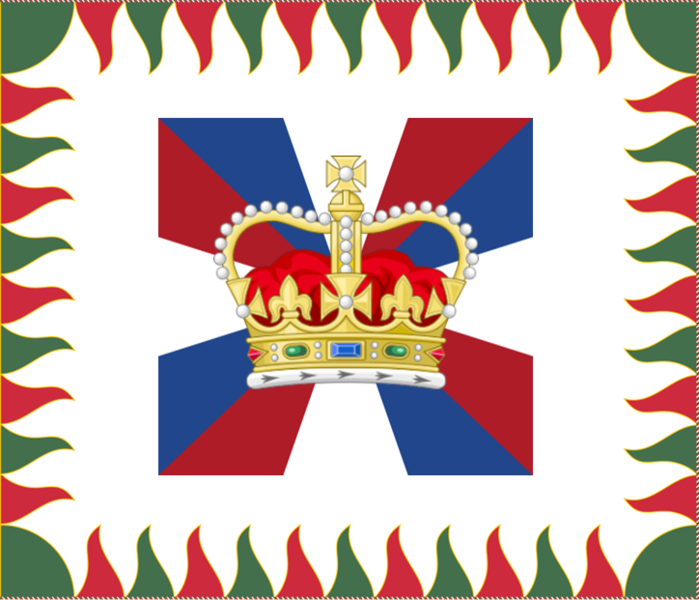 File:The King of Queensland Royal Standard.png