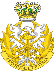 File:Badge of the Armed Forces of Kapreburg.svg