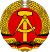 Coat of Arms of New Democratic Republic of East Germany