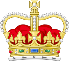 File:Crown of Saint Edward (Heraldry).svg