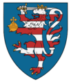 Arms of the House and of the King.